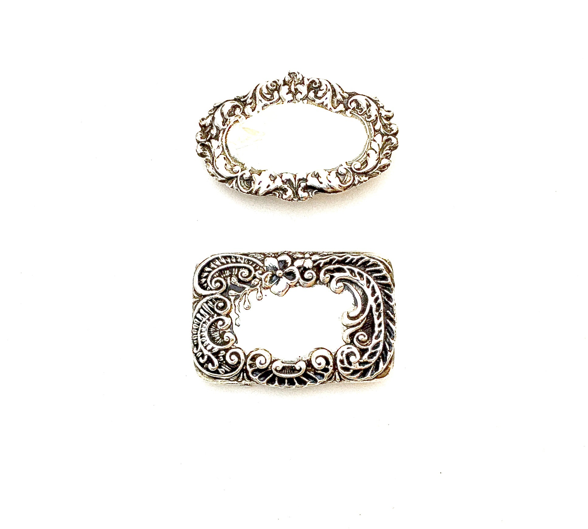 【ANDREA&Co】 DEFORMATION BUCKLE BELT Water Town Belt-amber, M & F Western D1029