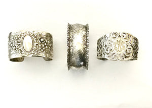 Sterling Silver Cuffs